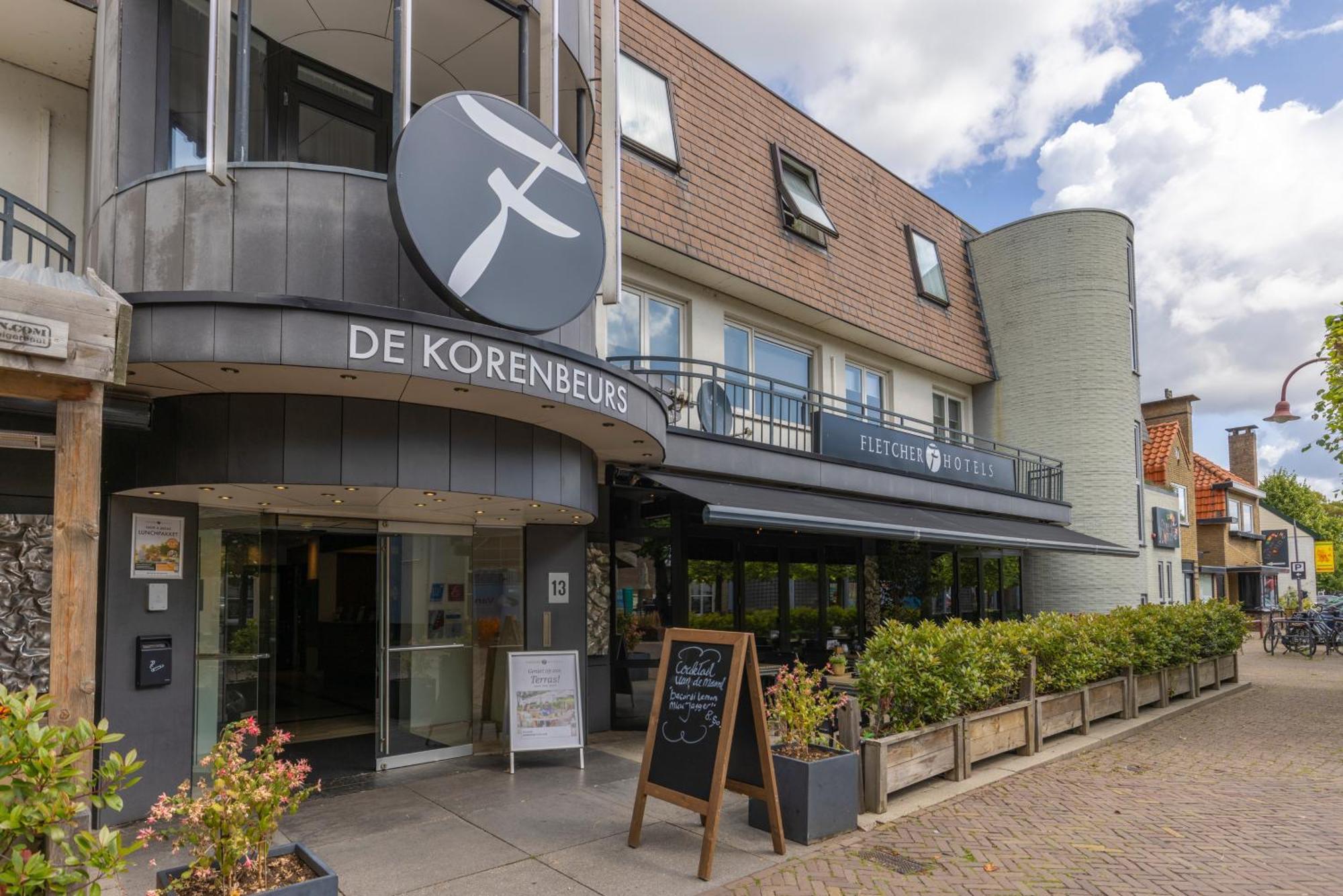 Fletcher Hotel-Restaurant De Korenbeurs Made Εξωτερικό φωτογραφία